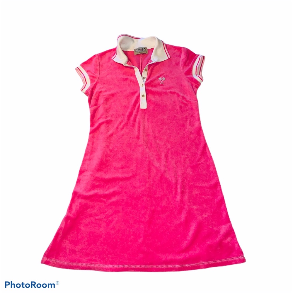 COPY - Juicy couture pink tennis dress terrycloth…